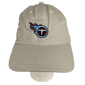 New Tennessee Titans Baseball Cap Beige Embroidered NFL Licensed Cotton OS